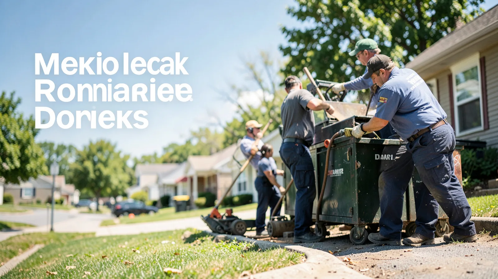 Garbage Disposal Repair in Cadogan, PA near me